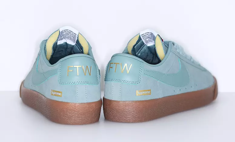 Датум на издавање на Supreme Nike SB Blazer Low GT