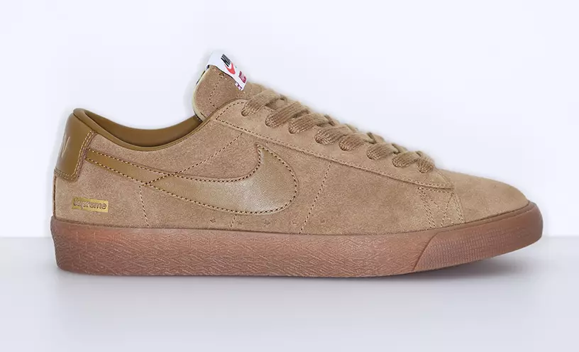 Supreme Nike SB Blazer Low GT Megjelenési dátum