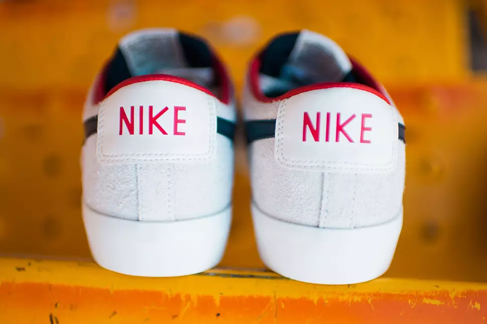 Nike SB Blazer Low GT White Blue Red