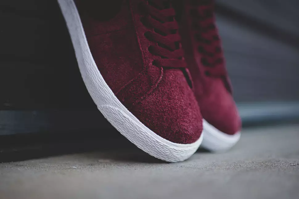 Nike SB Blazer SE Premium Takım Kırmızı