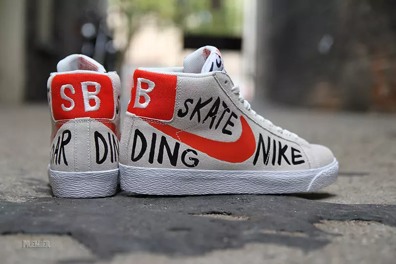 Nike SB bleizeris Džefs Makfetrids