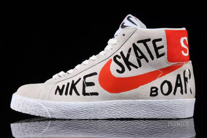 Blazer Nike SB Geoff McFetridge