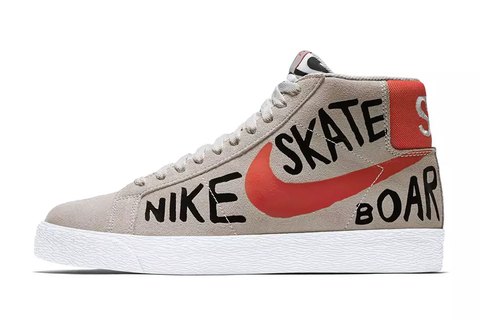 Blazer Nike SB Geoff McFetridge