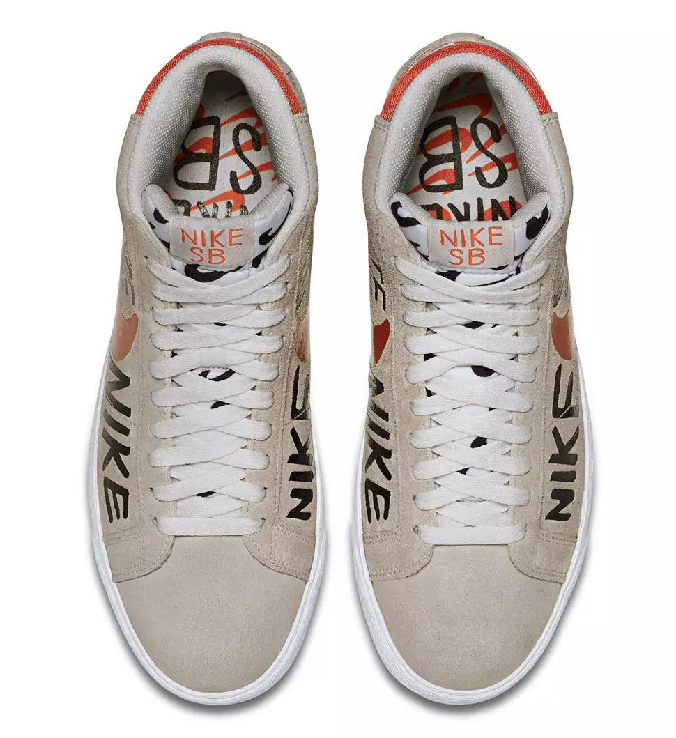 Blazer Nike SB Geoff McFetridge