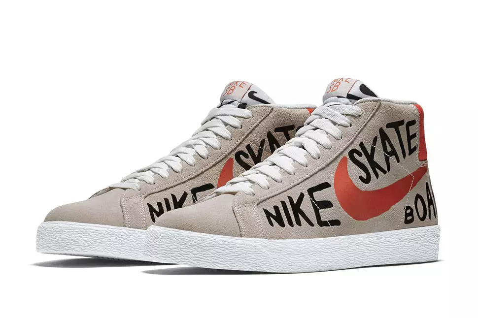 Nike SB Blazer Geoff McFetridge