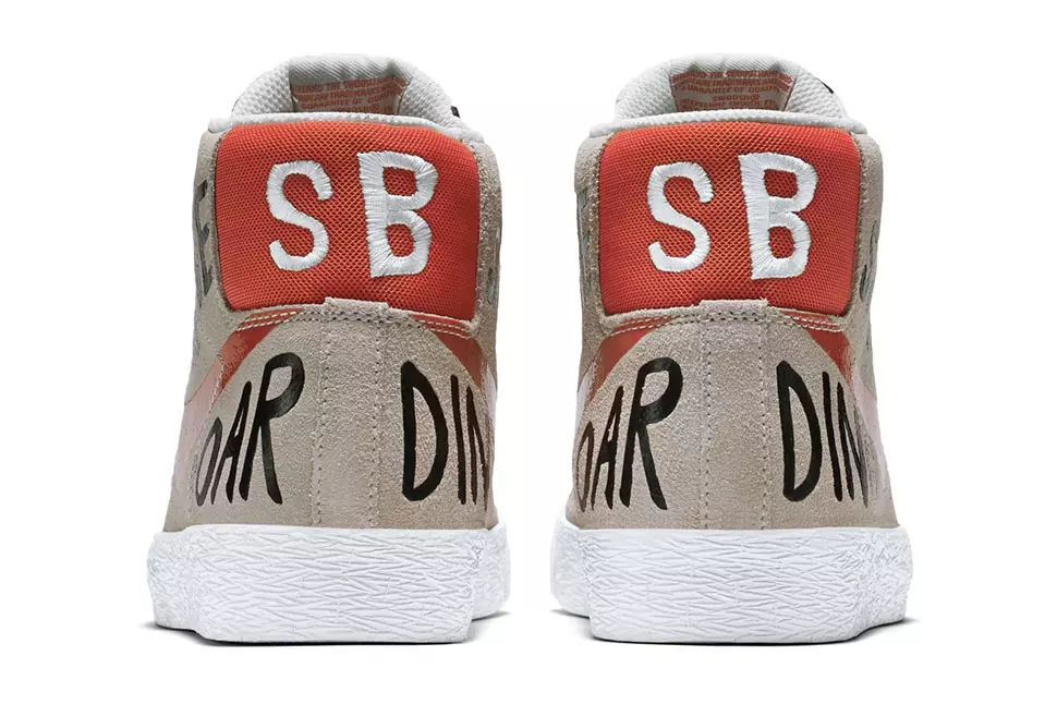 Blazer Nike SB Geoff McFetridge