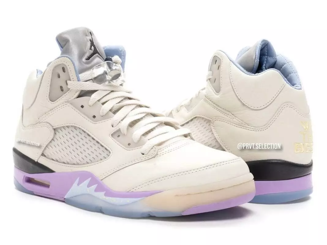 DJ Khaled Air Jordan 5 Sail We The Best Release Date