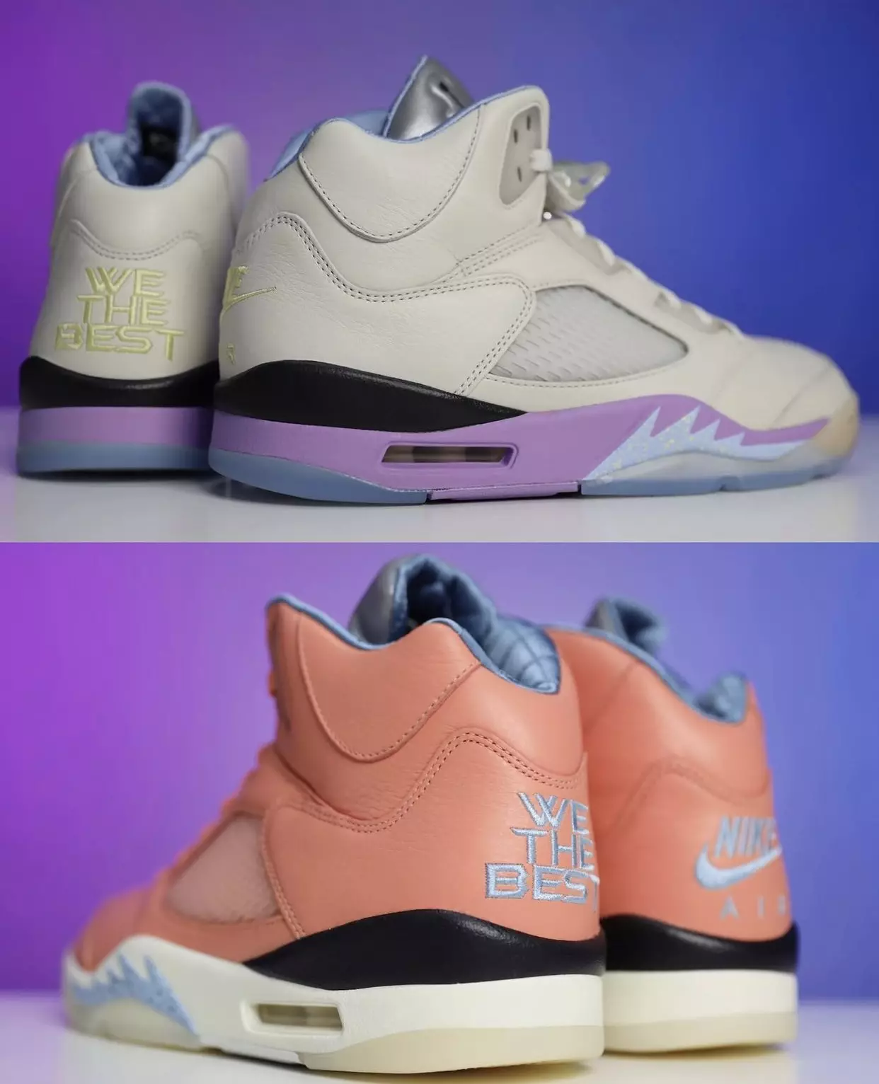 Датум на издавање на DJ Khaled Air Jordan 5