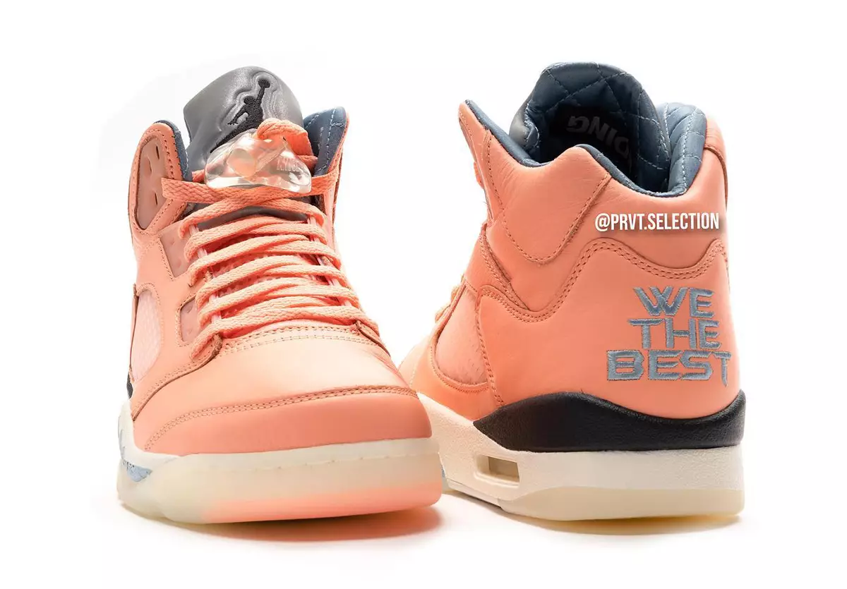 DJ Khaled Air Jordan 5 We The Best Fecha de lanzamiento Precio