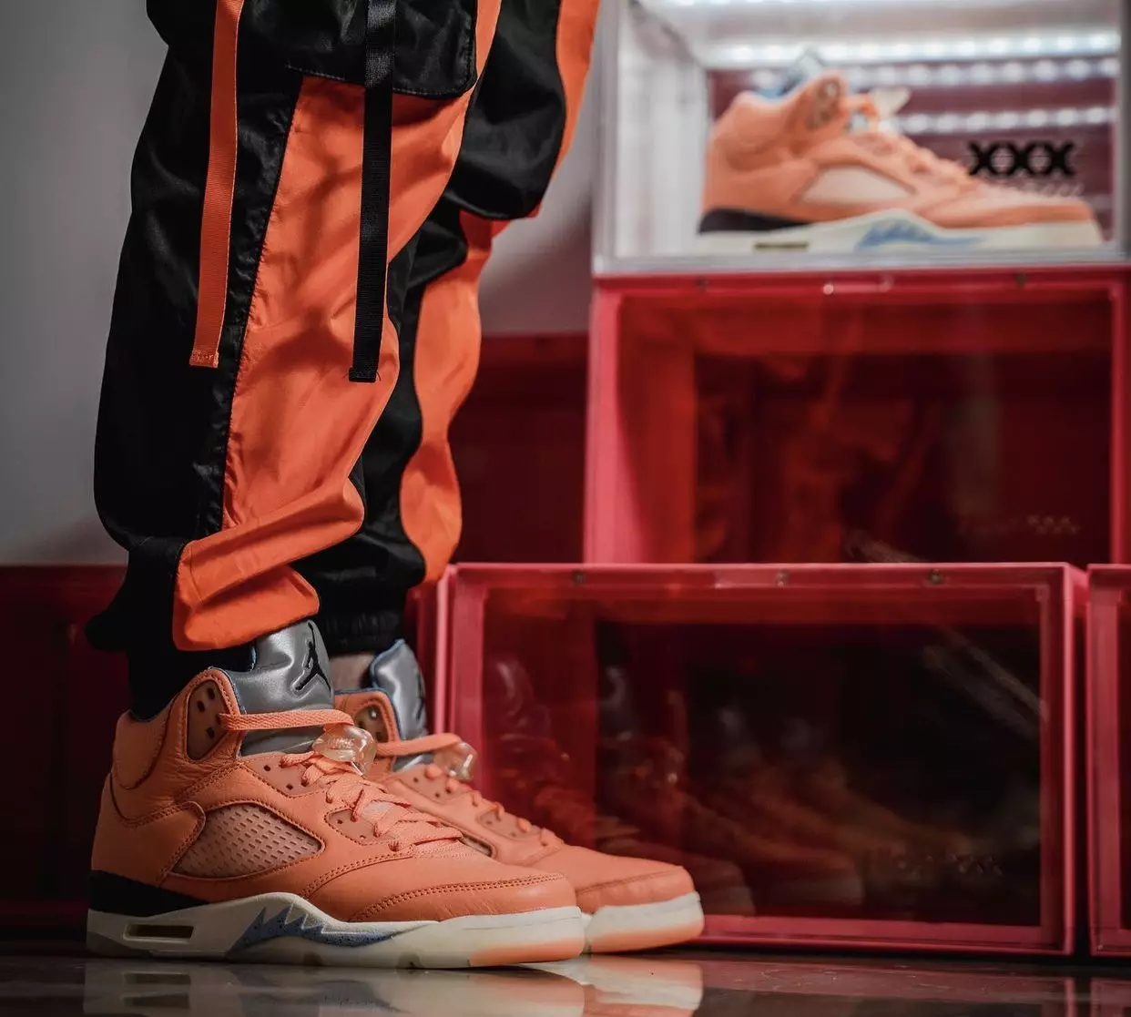 DJ Khaled Air Jordan 5 We paras julkaisupäivä jaloilla