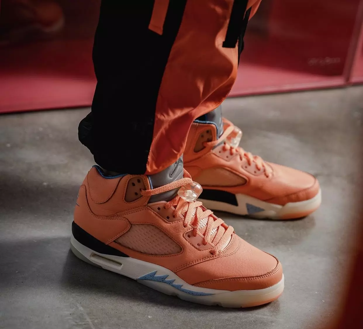 DJ Khaled Air Jordan 5 We The Best Fecha de lanzamiento On-Feet