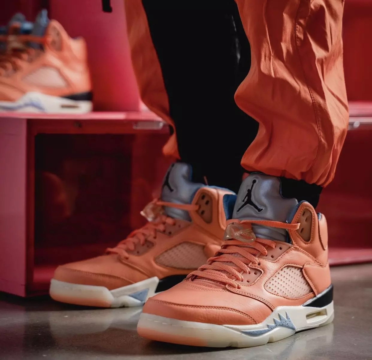 DJ Khaled Air Jordan 5 We The Best Relication Date On-Feet