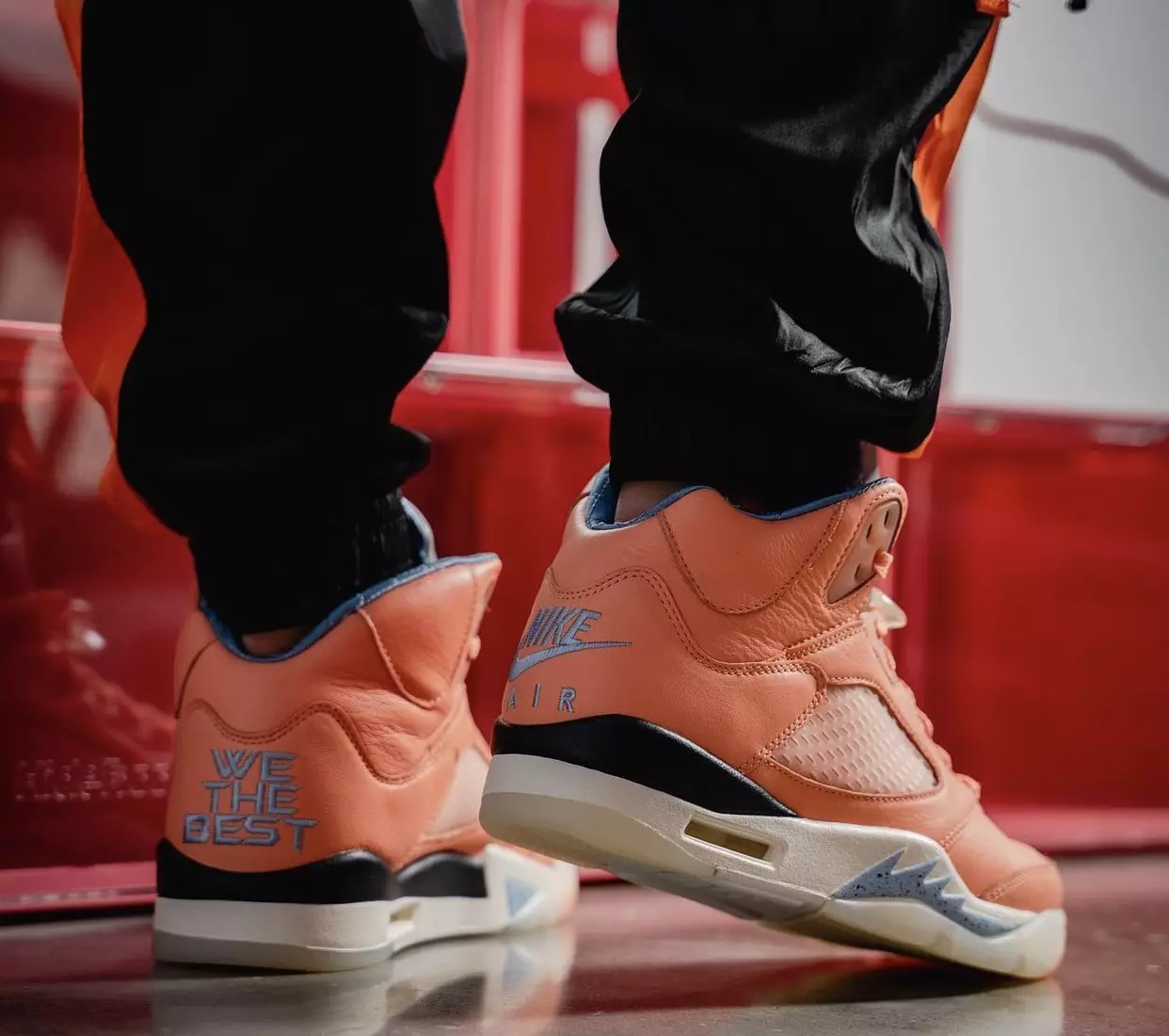 DJ Khaled Air Jordan 5 We The Best Relication Date On-Feet