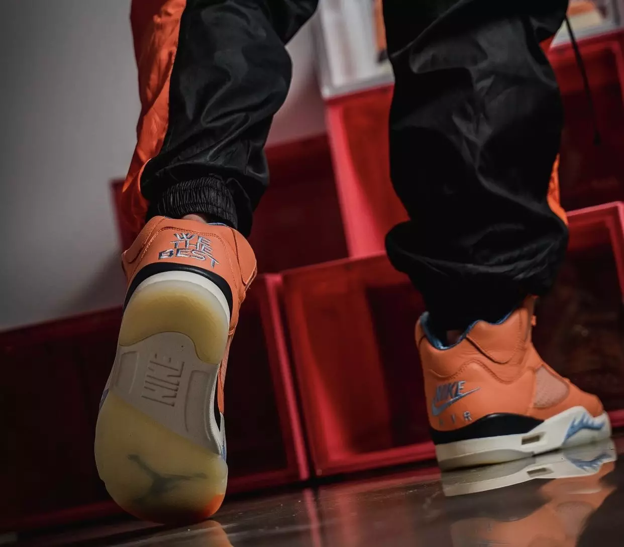 DJ Khaled Air Jordan 5 We Das beste Veröffentlichungsdatum auf den Füßen