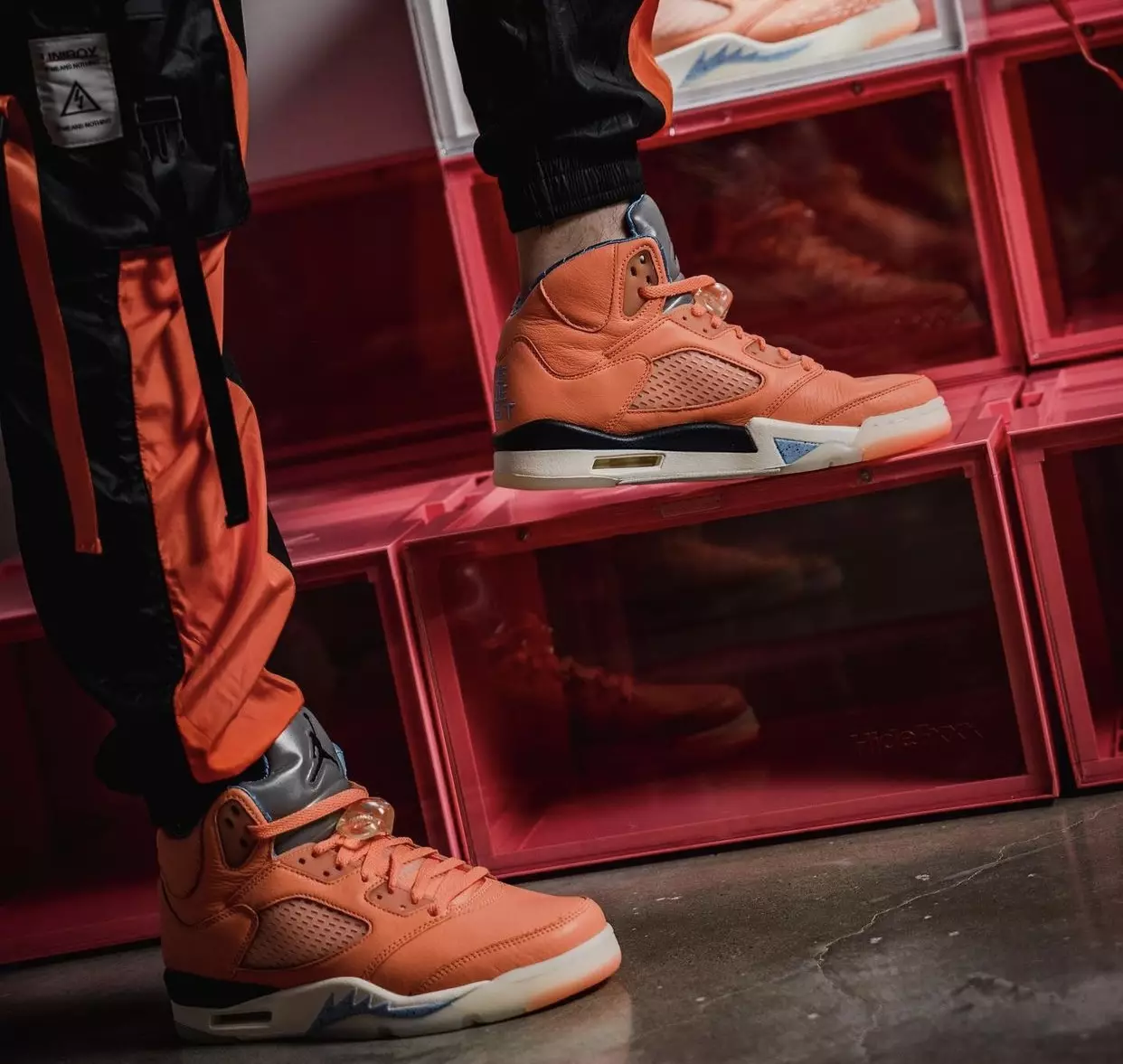 DJ Khaled Air Jordan 5 We The Best Relication Date On-Feet