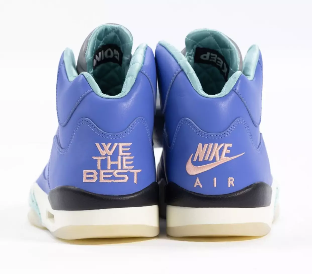 DJ Khaled Air Jordan 5 We The Best Data de Lançamento