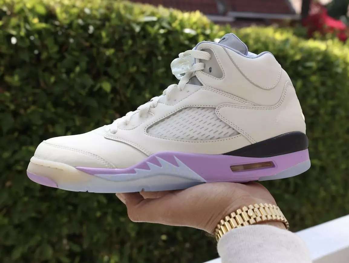 DJ Khaled Air Jordan 5 suntem cea mai bună dată de lansare