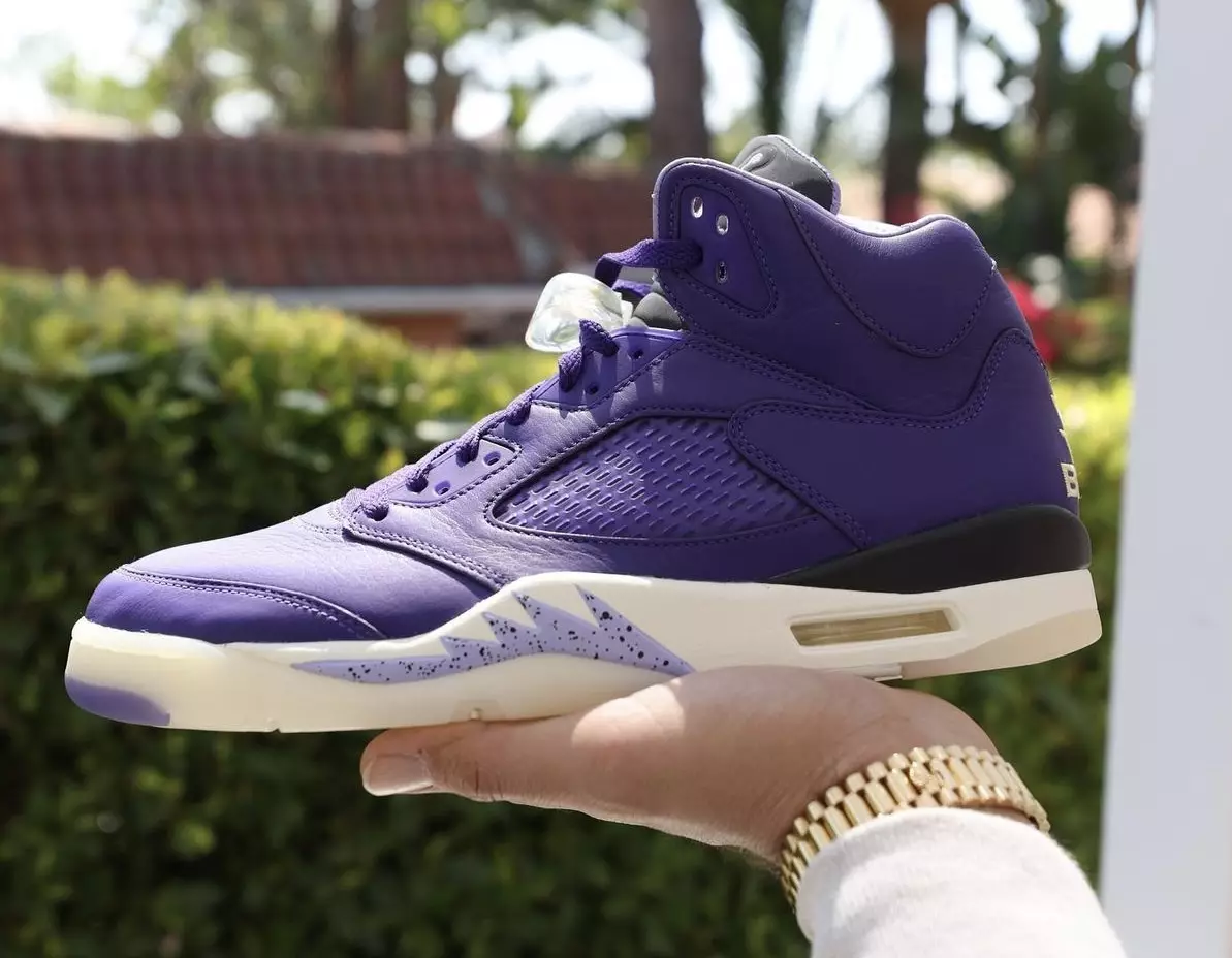 DJ Khaled Air Jordan 5 We The Best útgáfudagur