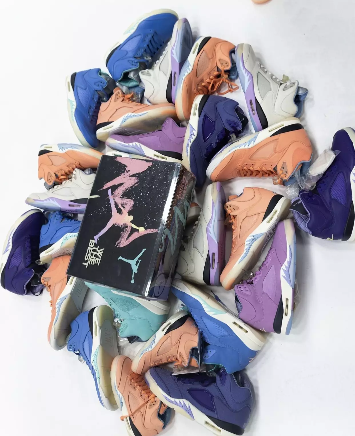 DJ Khaled Air Jordan 5 ჩვენ საუკეთესო გამოსვლის თარიღია