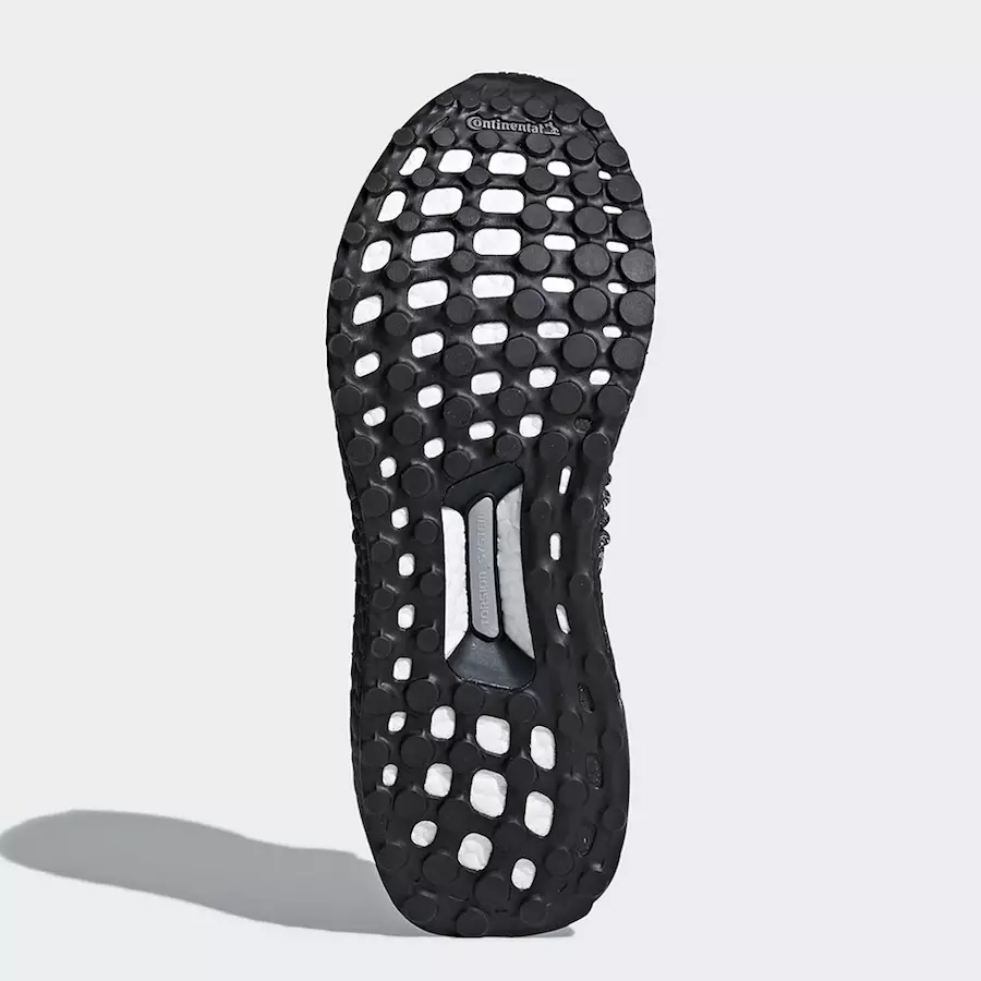 Adidas Ultra Boost Black Boost bez tkaničky BB6137