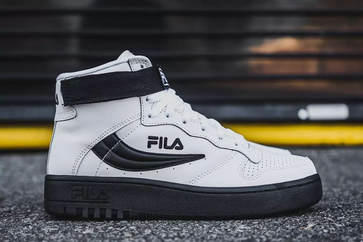 FILA FX-100 Wäiss Schwaarz