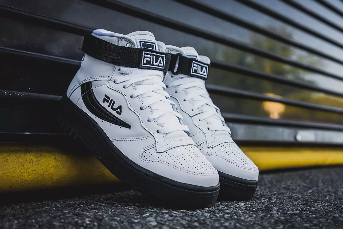 FILA FX-100 Branco Preto