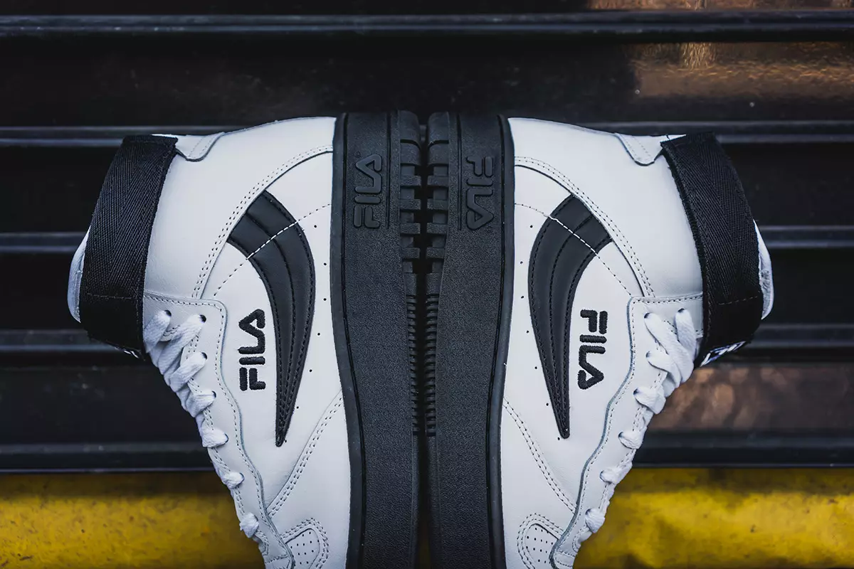 FILA FX-100 Branco Preto