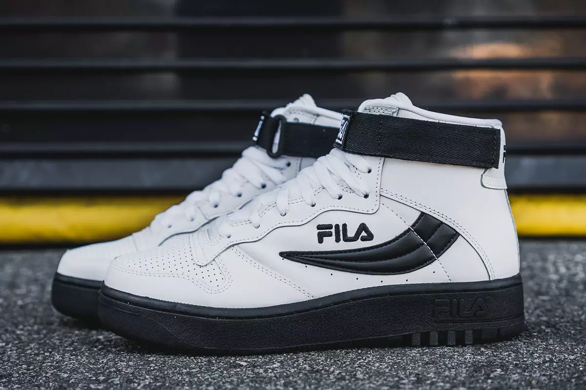 FILA FX-100 Wit Zwart