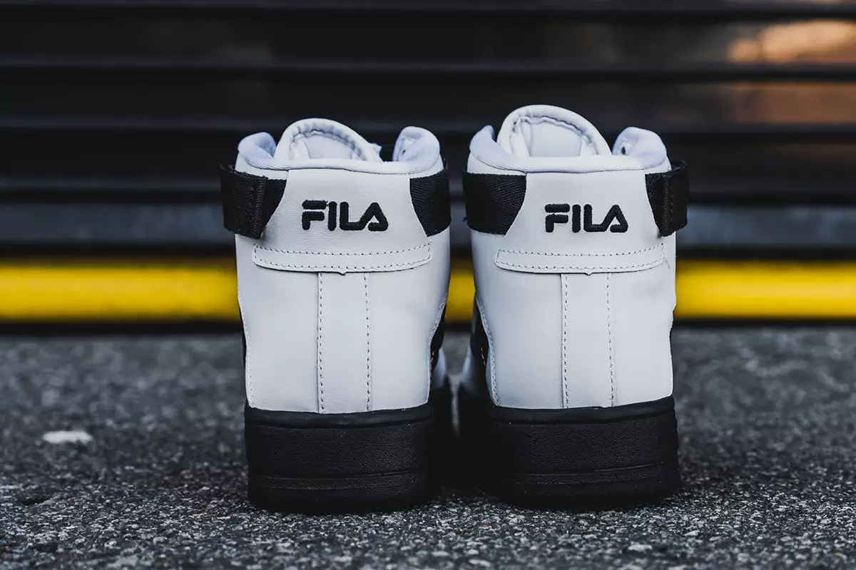 FILA FX-100 Hvit Svart