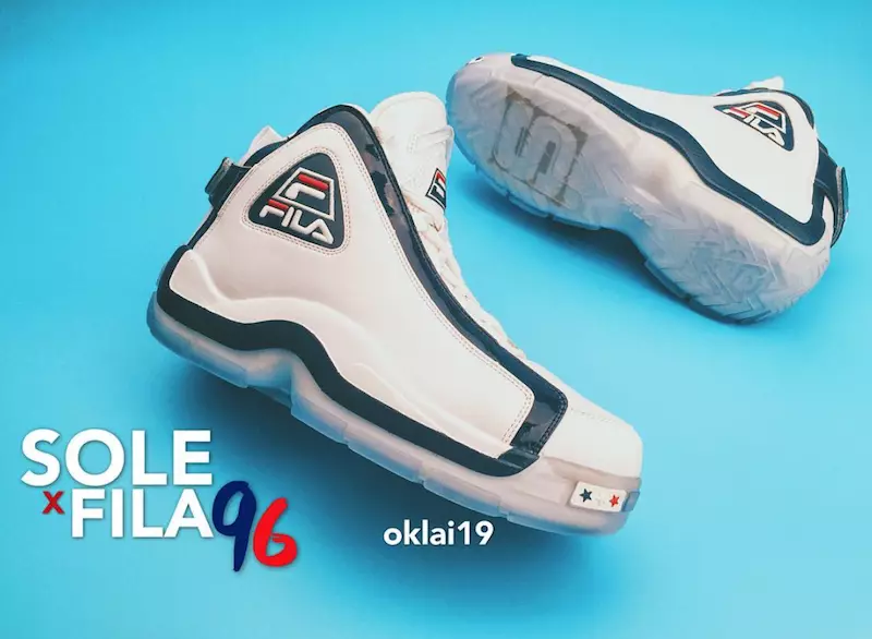 တစ်ဦးတည်းစုဆောင်းသူ FILA 96 Grant Hill ၂