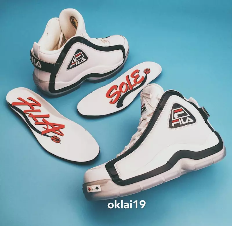 Sole Collector FILA 96 Grant Hill 2