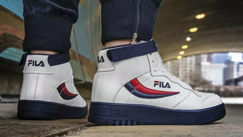 FILA FX-100 OG သည် ထုတ်ဝေသည့်နေ့စွဲကို အုပ်ချုပ်ပါစေ။