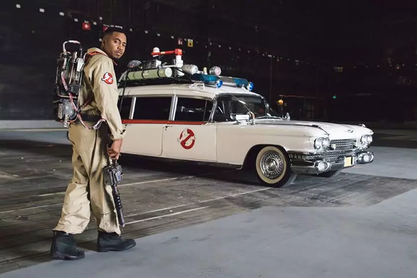 Nas FILA Ghostbusters-Sammlung