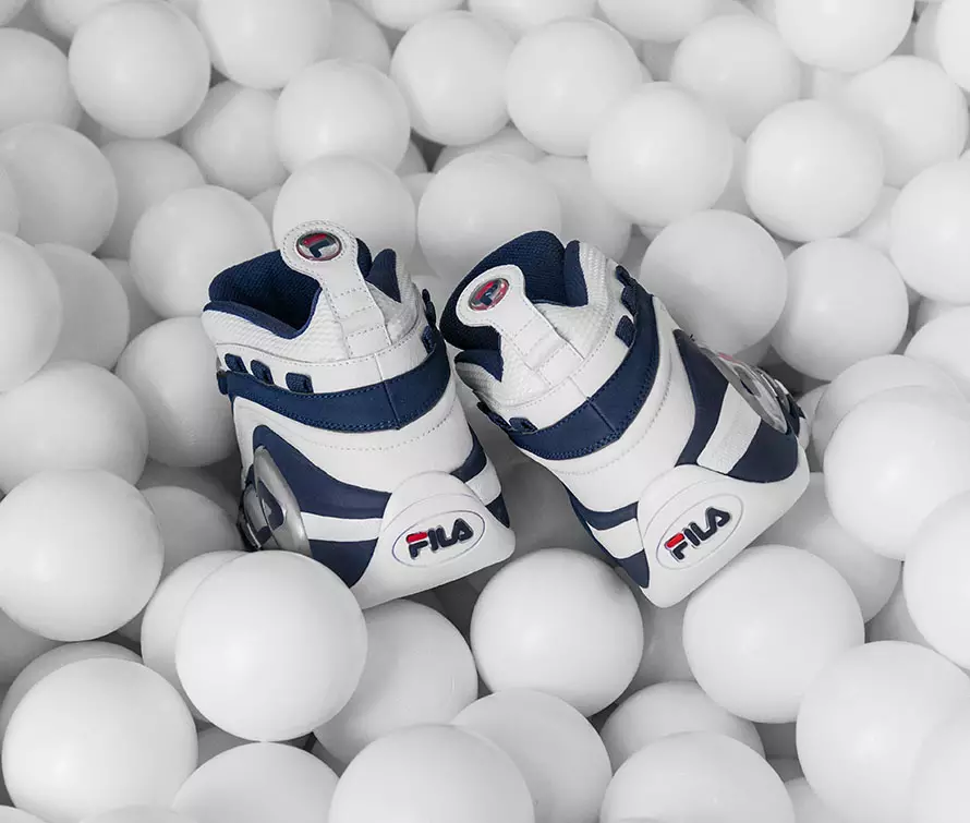 FILA Bubbles Release Datum