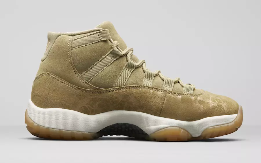 Air Jordan 11 Neutral Olive Lux AR0715-200 Թողարկման ամսաթիվ