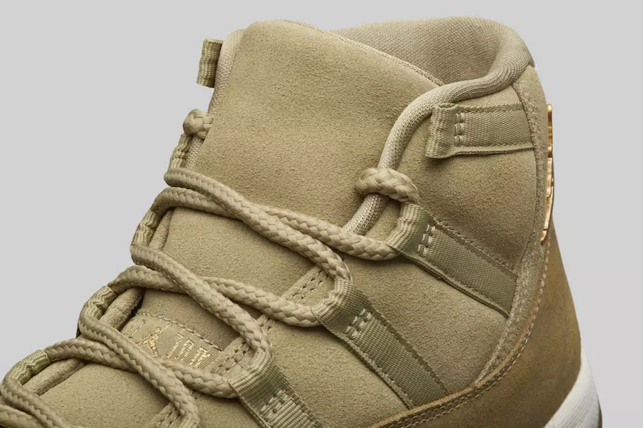 Air Jordan 11 Neutral Olive Lux AR0715-200 Julkaisupäivä