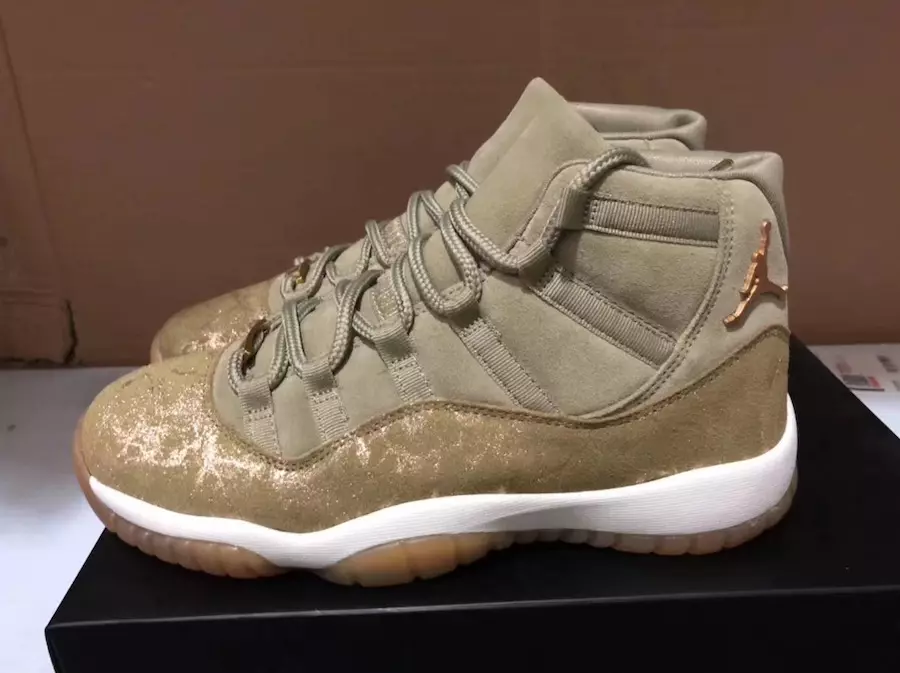 Air Jordan 11 Neutral Olive 378037-016 Թողարկման ամսաթիվ