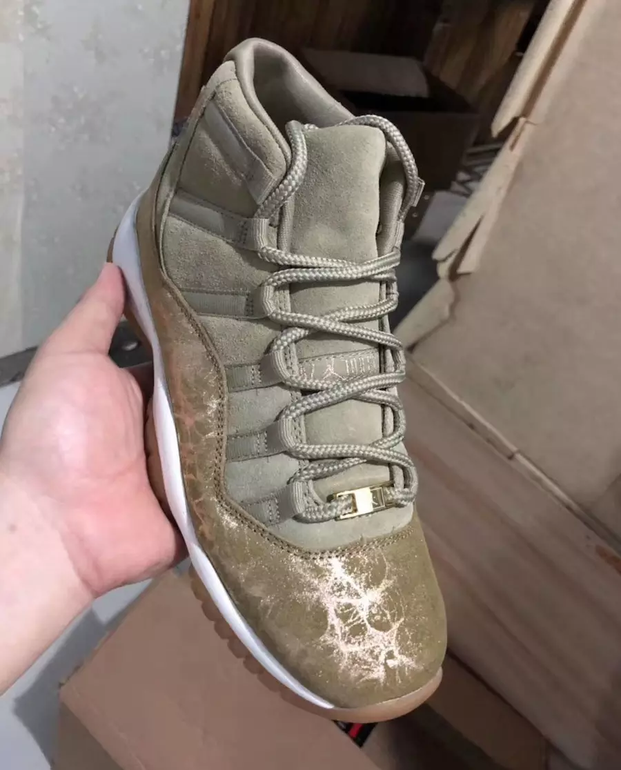 Air Jordan 11 Neutral Olive 378037-016 Išleidimo data