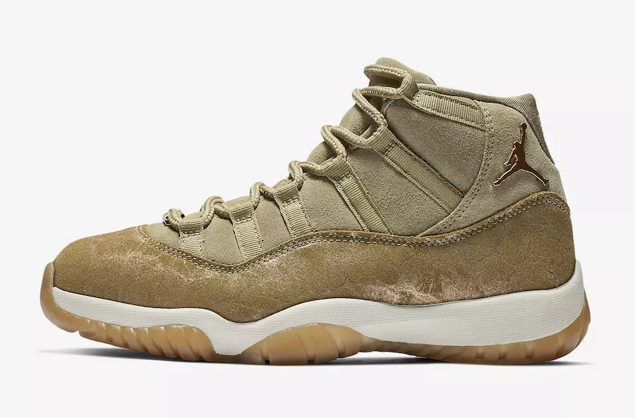 Air Jordan 11 Neutral Olive Lux AR0715-200 Цена