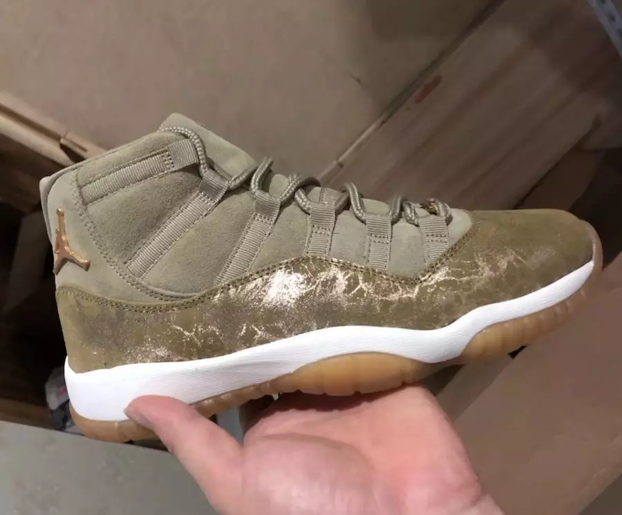 Air Jordan 11 Neutral Olive 378037-016 Utgivningsdatum