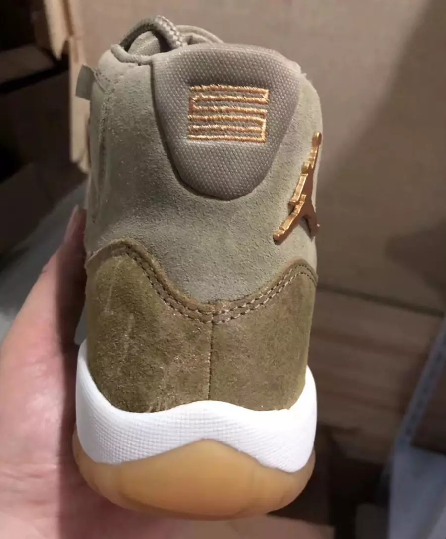 Air Jordan 11 Neutral Olive 378037-016 Թողարկման ամսաթիվ