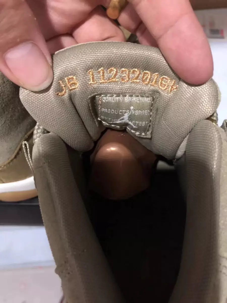 Air Jordan 11 Neutral Olive 378037-016 Tanggal Rilis