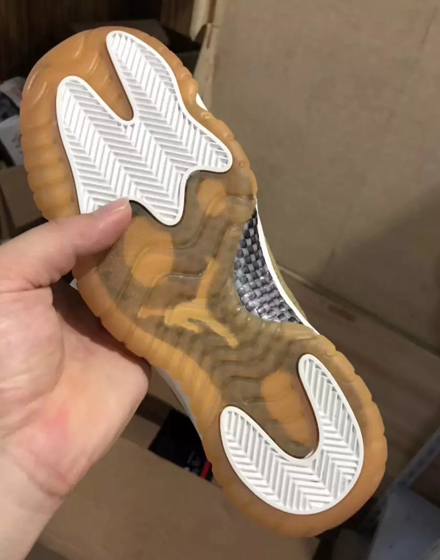 Air Jordan 11 زيتون محايد 378037-016 تاريخ الإصدار