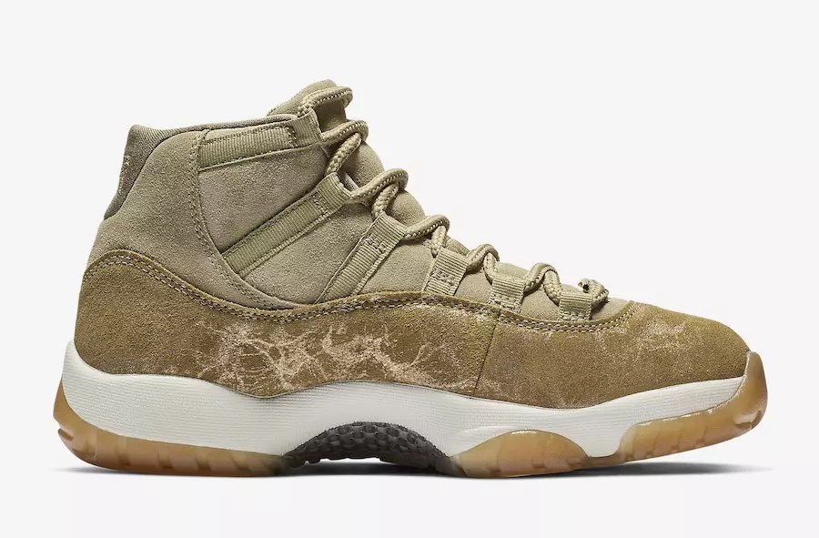 Air Jordan 11 Neutral Olive Lux AR0715-200 Qiymət