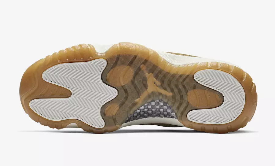 Air Jordan 11 Neutral Olive Lux AR0715-200 ფასი