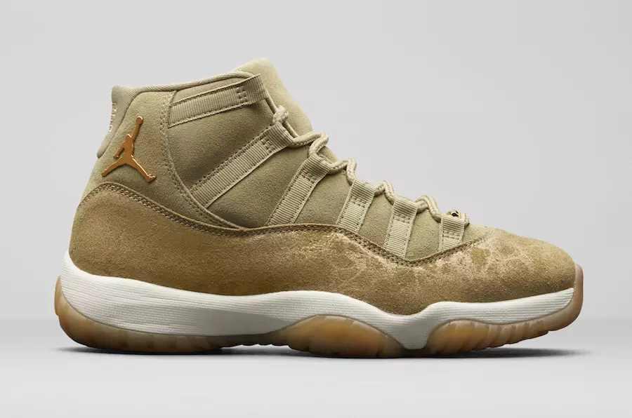 Air Jordan 11 Neutral Olive Lux AR0715-200 Datum vydání