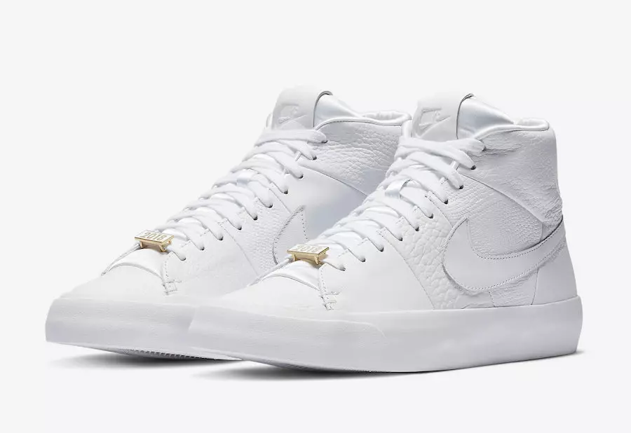 Date de sortie de la Nike Blazer Royal Triple White AR8830-100