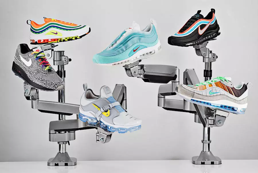 Nike On Air 2018 Air Max Collection מעלדונג טאָג