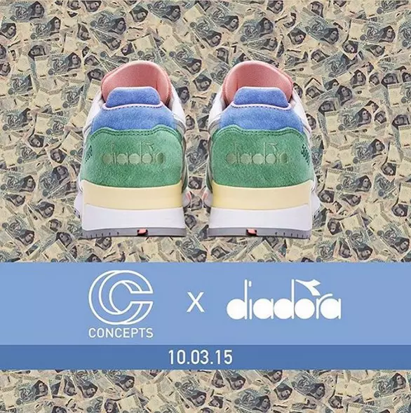 კონცეფციები Diadora N9000 500,000 ლირა