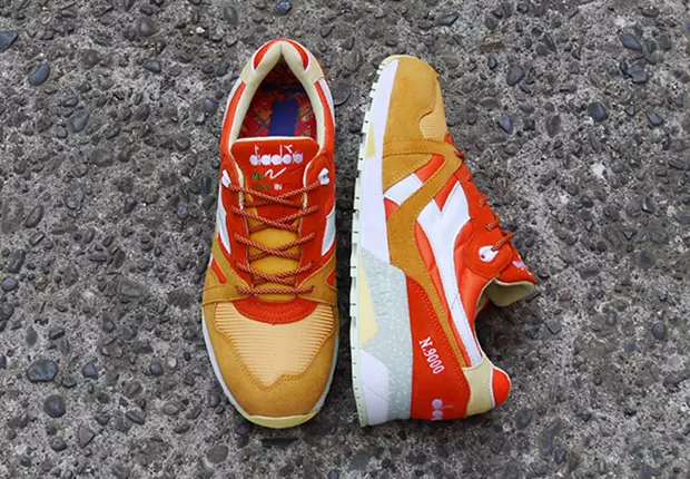 giày thể thao mita x Diadora N 9000 Aperitivo